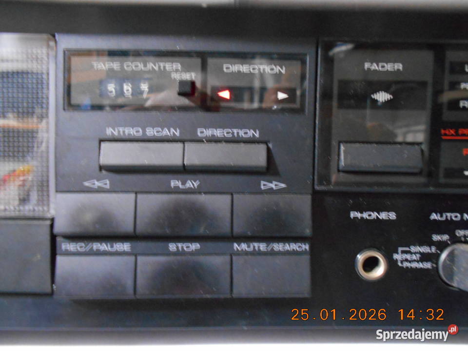 Yamaha cassette deck KX400 Szczecin sprzedam