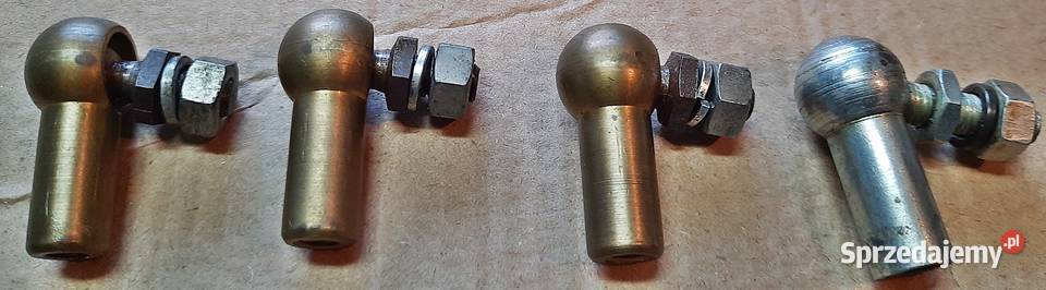 Przegub łącznik kulowy M 6