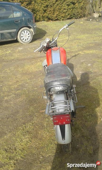 Wsk 125 plus drugi silnik shl junak komar podkarpackie Stary Dzików