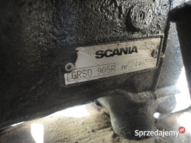 Skrzynia biegów GRSO 905 SCANIA Ostrołęka sprzedam
