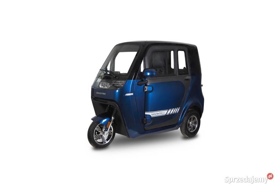 Skuter trujkołowy Flipper imelektrik ABS Rzeszów sprzedam