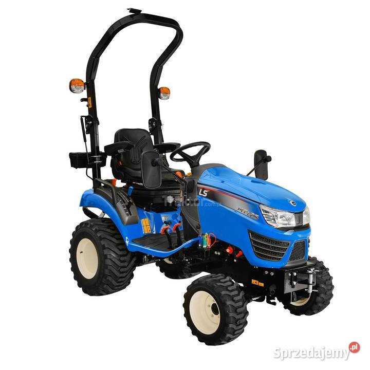 LS Tractor MT125 4x4 247 IND LS Tractor Tajęcina