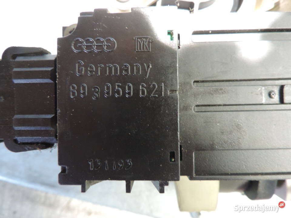 PANEL STEROWANIA NAWIEWU KLIMY 893959621 AUDI 80 Nowy Sącz