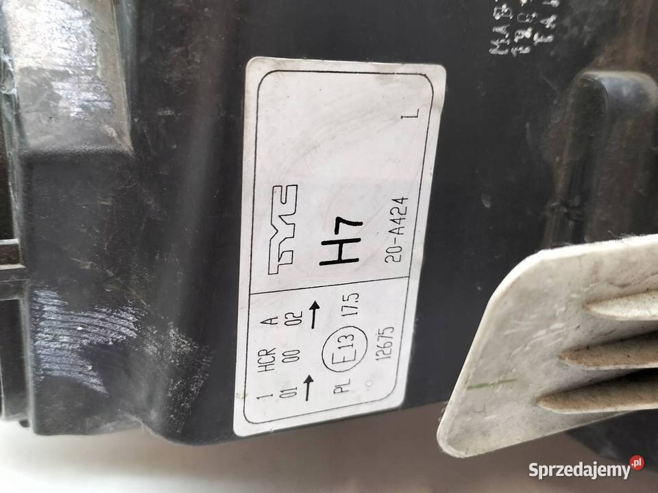 LAMPA PRZÓD LEWA SOCZEWKA LIFT Opel Corsa III