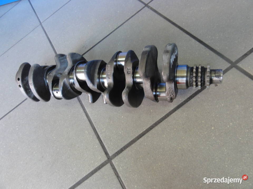 WAŁ MERCEDES OM 642 Radom