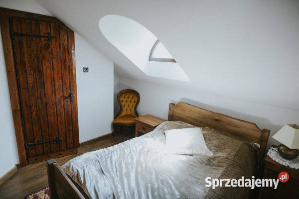 Siedlisko agroturystyka wesela biznes Pensjonat 380m2 Sprzedaż Nieruchomości Rozalin