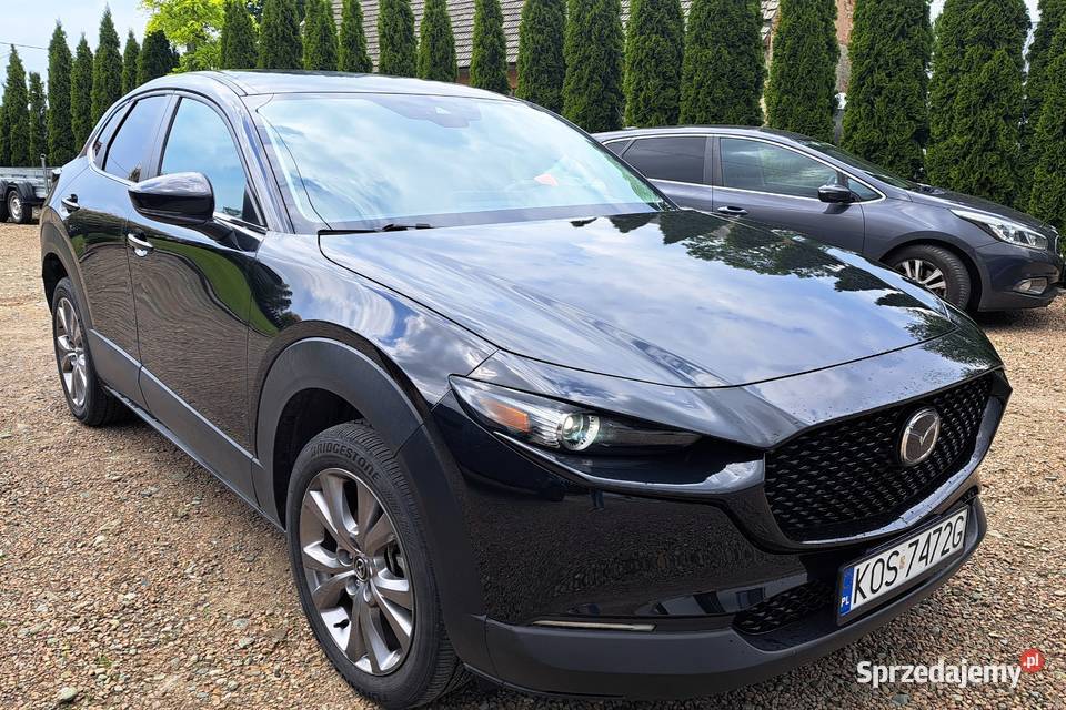 Mazda CX30 25 4x4 automat preffered niski 2488cm3 sprzedam