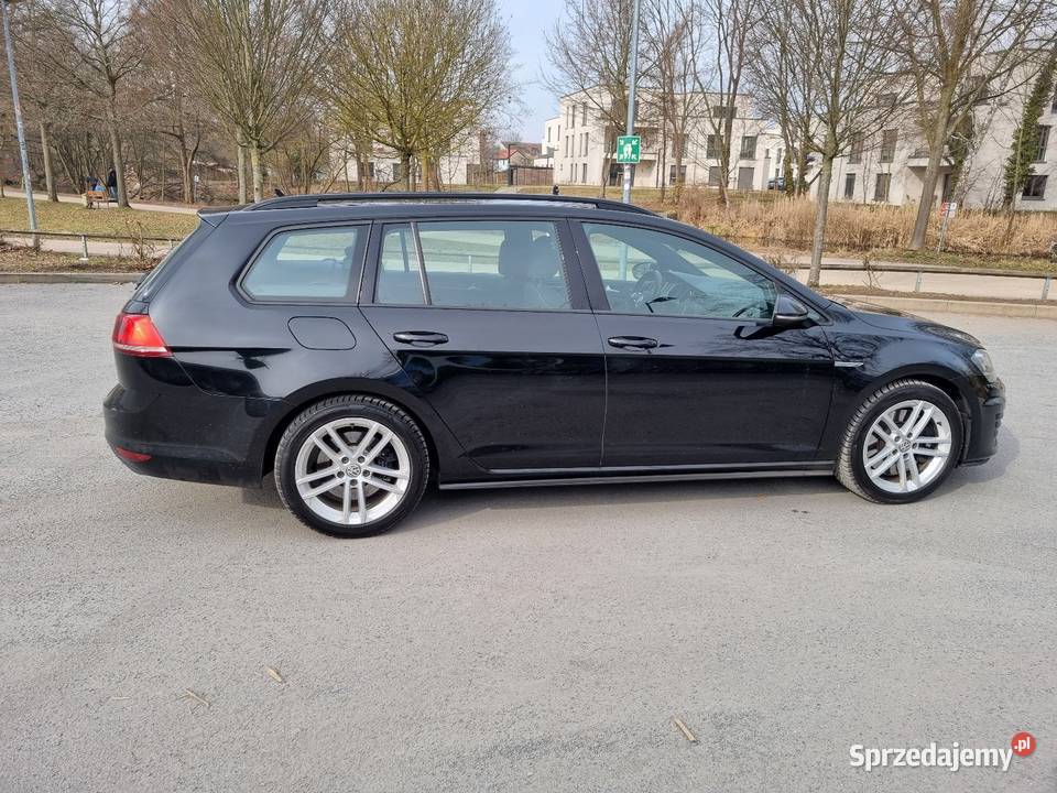 Volskwagen GOLF 7 GTD Rok produkcji 2015 Rzepin