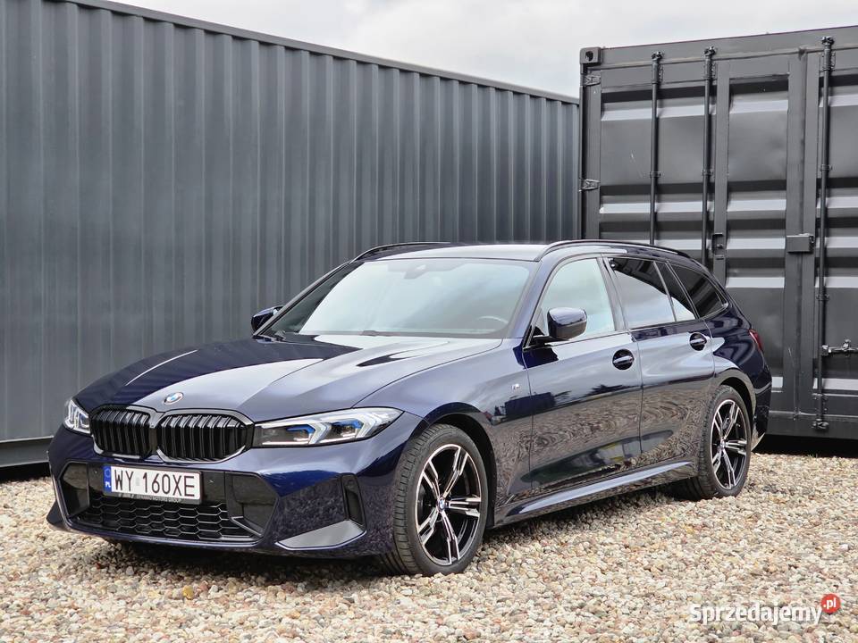 BMW 320d xDrive Mpakiet FAKTURA VAT 23 Pakiet Warszawa