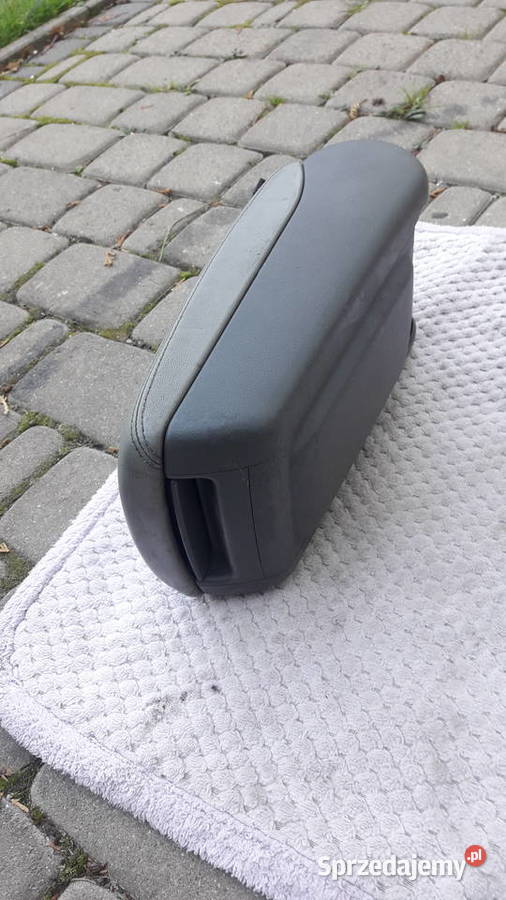 Podłokietnik Skóra AUDI A6 C6 Lubin