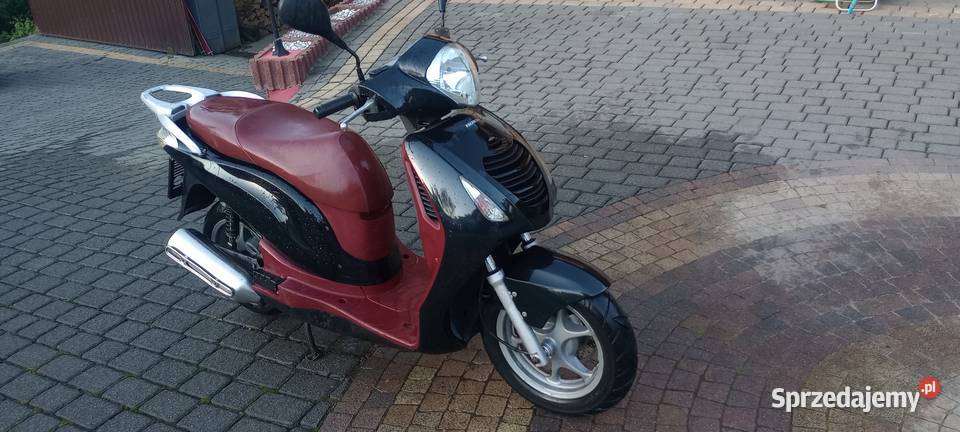 Honda 125 i Suzuki Aprilia Yamaha sprowadzony małopolskie Maków Podhalański