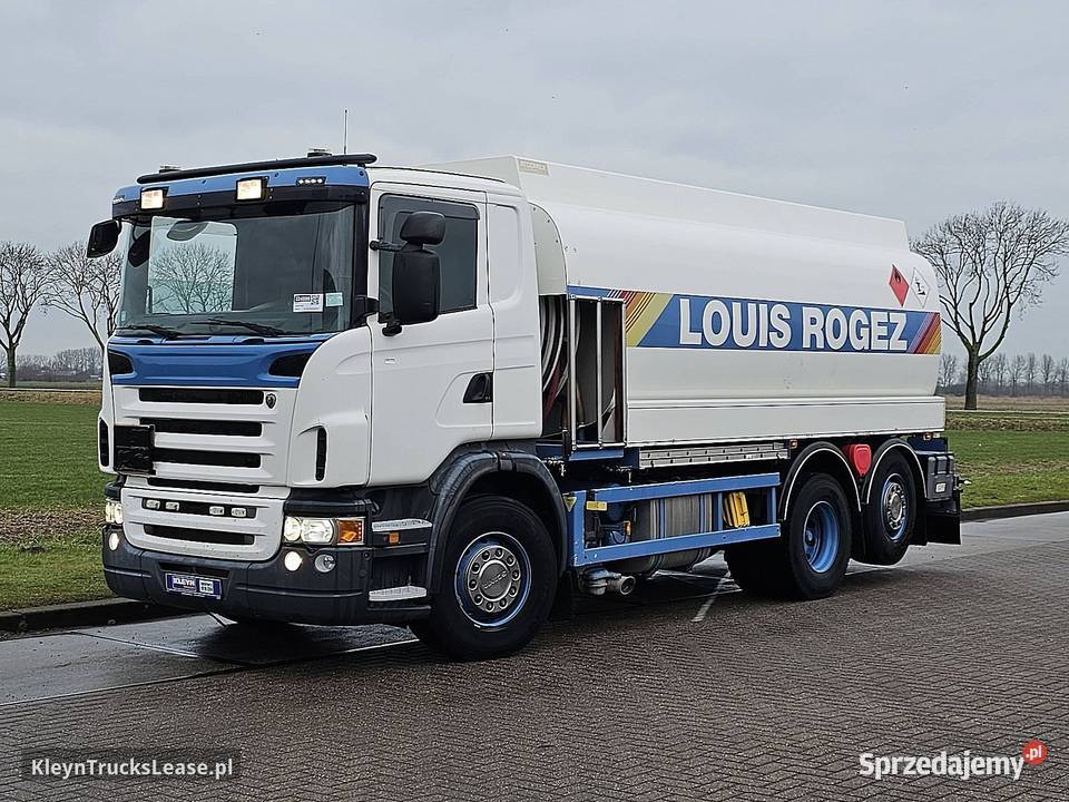 Scania G380 ATCOMEX 18000L FUEL cysterna 6x2 379KM