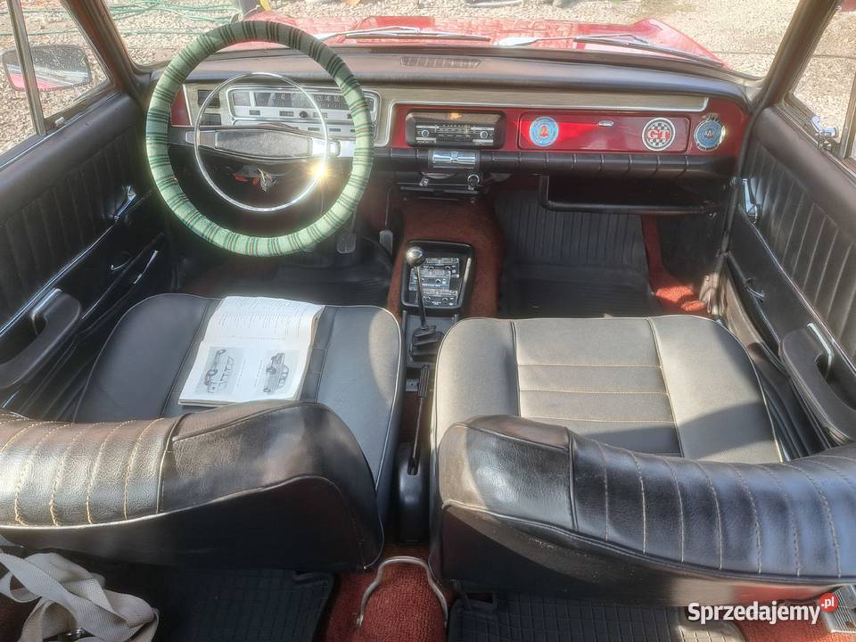 Fiat 125p 1300 73r oryginalny lakier Jastrzębie-Zdrój