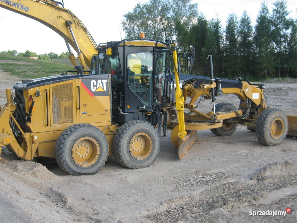 równiarka samobieżna Caterpillar CAT 120 M Pozostałe Suwałki