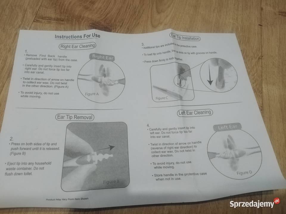Przyrząd do czyszczenia uszu Easy Earwax Poznań