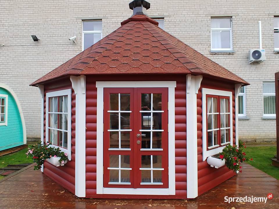 ALTANA Grillowa 92m2 Grill domek ogrodowy mazowieckie