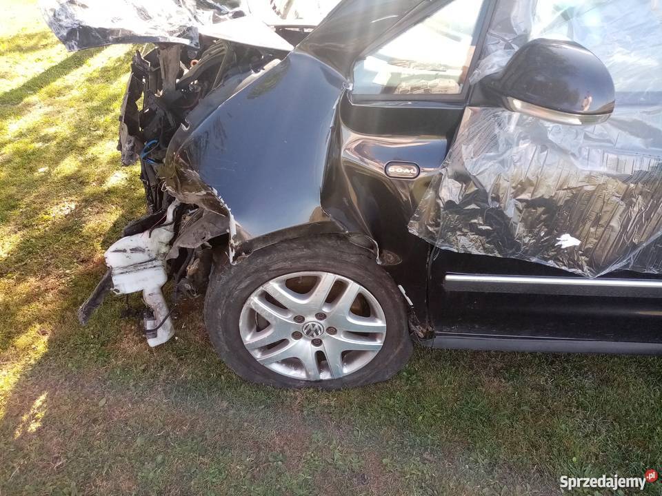 VW Sharan 19 tdi wypadku małopolskie Ołpiny