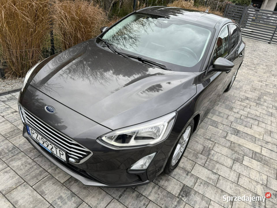 Ford Focus zadbany oryginalny niski przebieg Mk4 wielofunkcyjna kierownica Focus