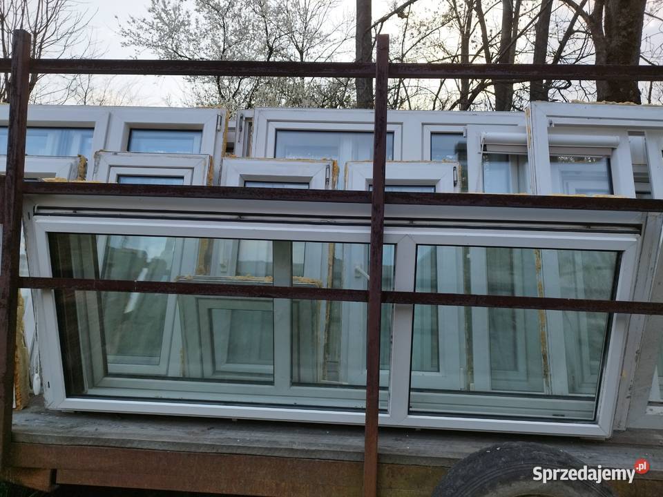 okna z demontażu Łukowa