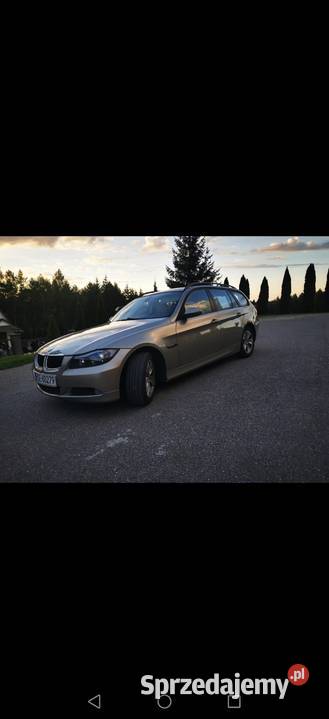 BMW E91 318D 2008 wspomaganie kierownicy Seria 3 sprzedam