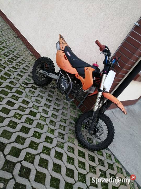 Kayo cross 140cc pocket bike