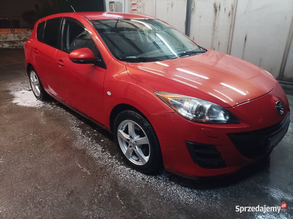 MAZDA 3 20 BAUTOMAT lakier metallic lubelskie Lublin