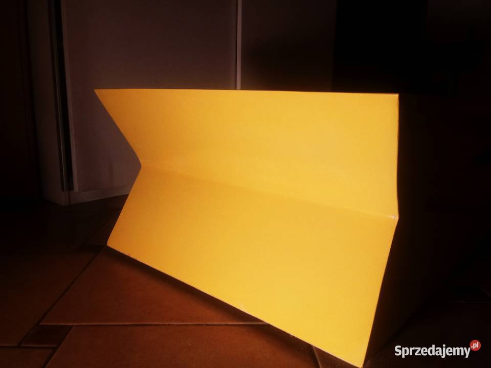 Stolik kawowy żółty Zielonki