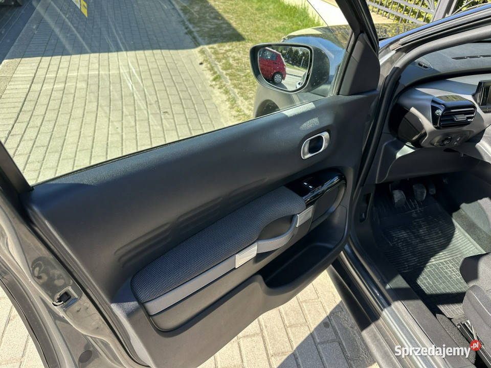 Citroen C4 Cactus Klimatyzacja niski przebieg światła przeciwmgielne Wejherowo