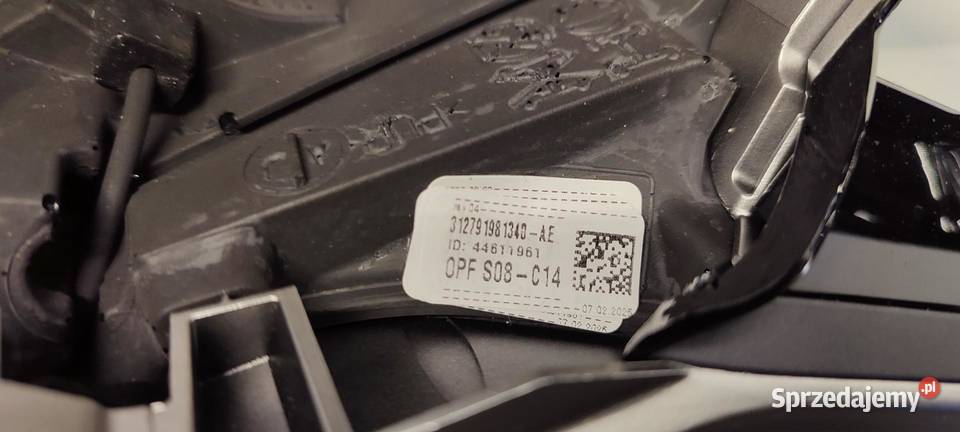 VW TAYRON KIEROWNICA MANETKI PODGRZEWANA Kierownice dolnośląskie