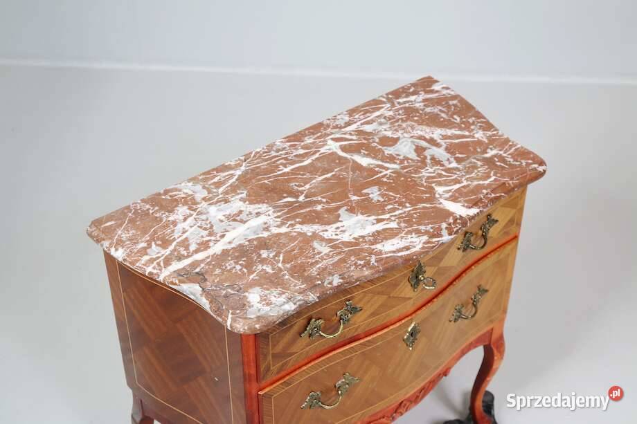 Komoda Rokoko marmur