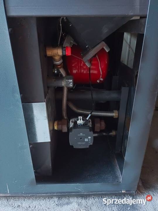 Piec kocioł Ferroli BioPellet PRO 12 CZYSTE Wrocław sprzedam