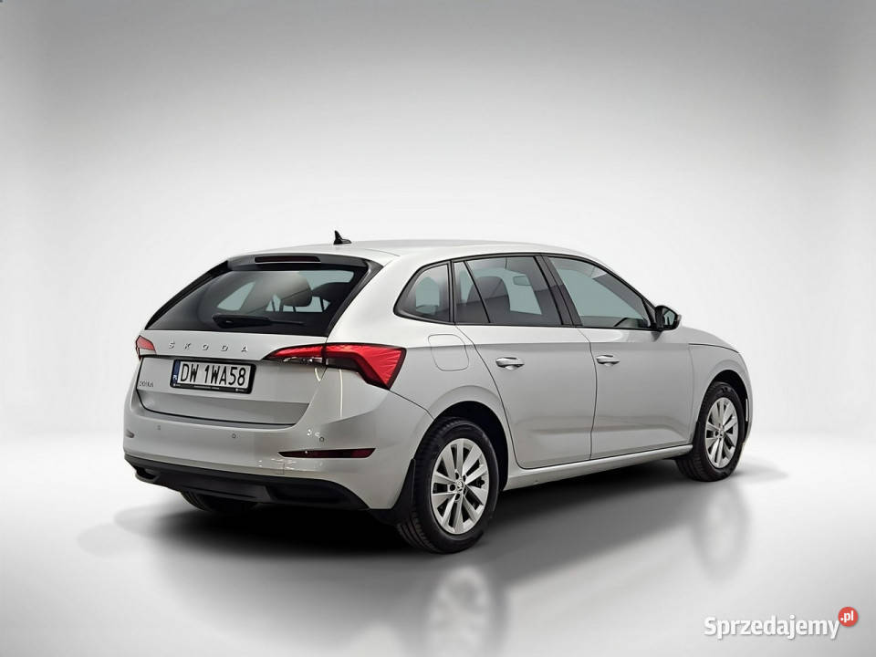 koda Scala 10 TSI Ambition Z Polskiego Salonu Warszawa