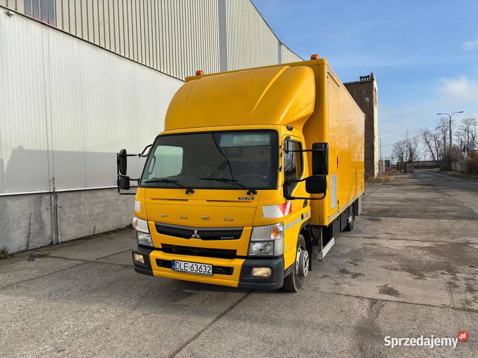 Samochód ciężarowy FUSO Canter specjalny do wspomaganie kierownicy Specjalne