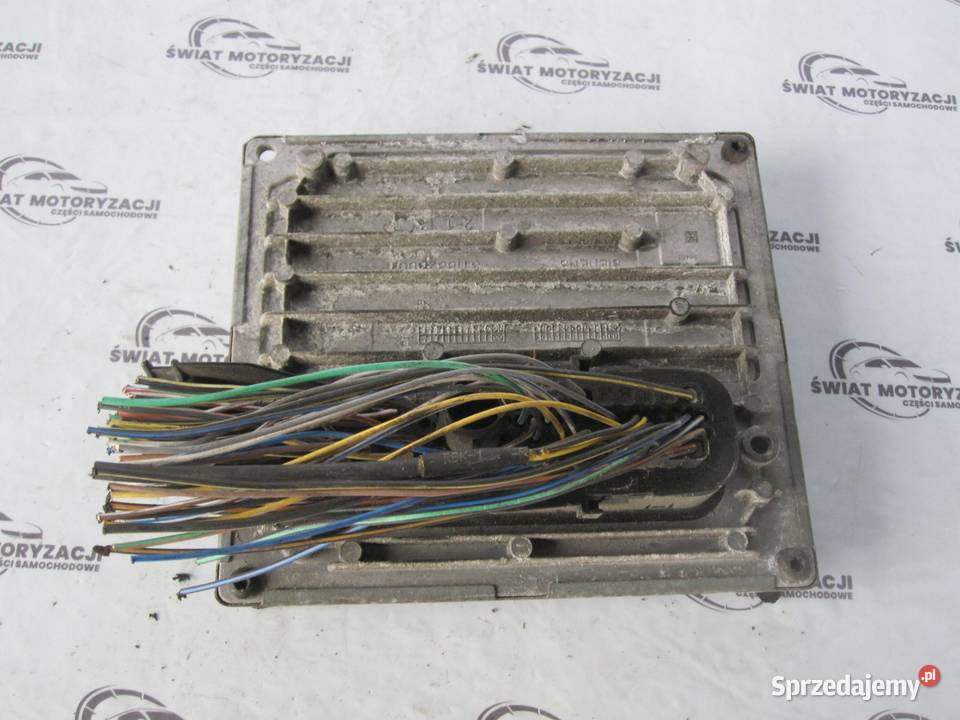 FORD FIESTA 16 16V komputer sterownik silnika osobowe
