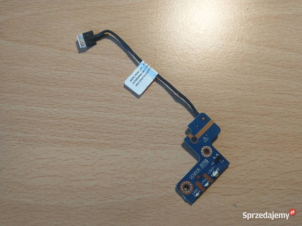 Moduł LED z przewodem laptop Dell Latitude E7270 wielkopolskie Leszno