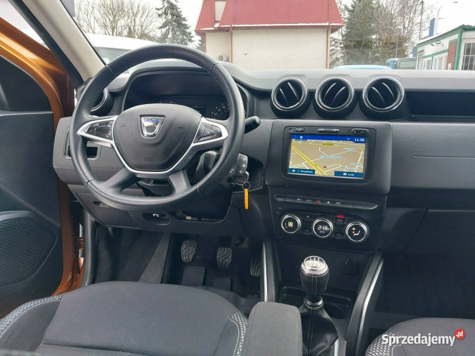 Dacia Duster 16 benz SALON pierwszy wł 100 możliwa zamiana mazowieckie Warszawa