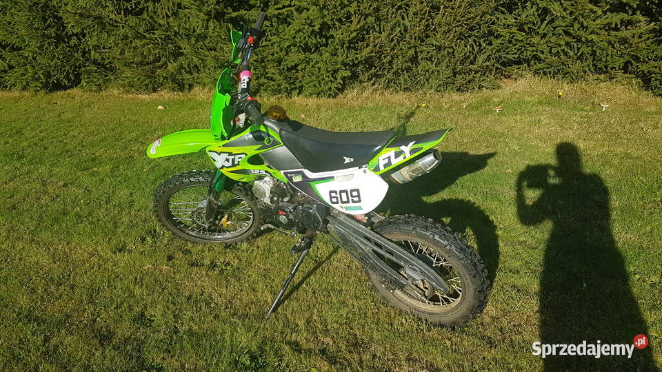 Mnicross CROSS XTR 609 125 cc SUPER STAN z Gryfów Śląski sprzedam