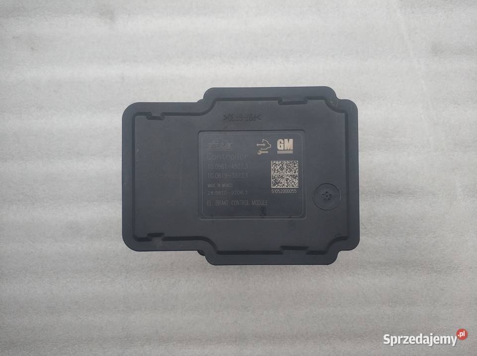 Pompa ABS ESP Opel Astra J Zafira C 13332613 Wyszków sprzedam