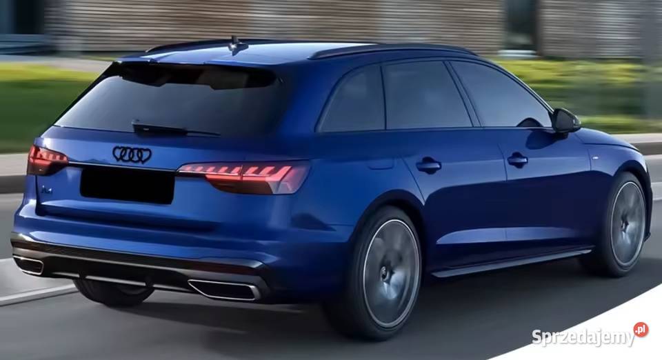 Logo emblemat Znaczek Audi Gliwice