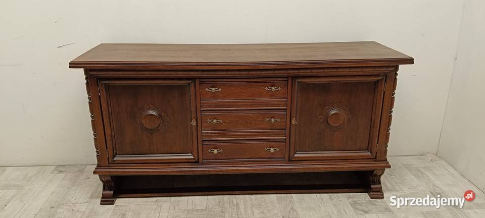 komoda neoantyk stara stylowa sideboard długa sprzedam