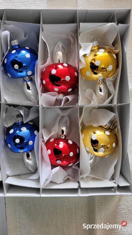 Bombki szklane Ciechanowiec