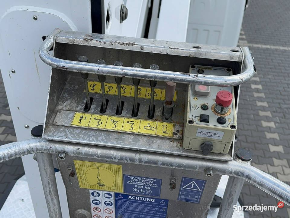 Nissan Cabstar Podnośnik Koszowy 20m Palfinger ABS Widełki