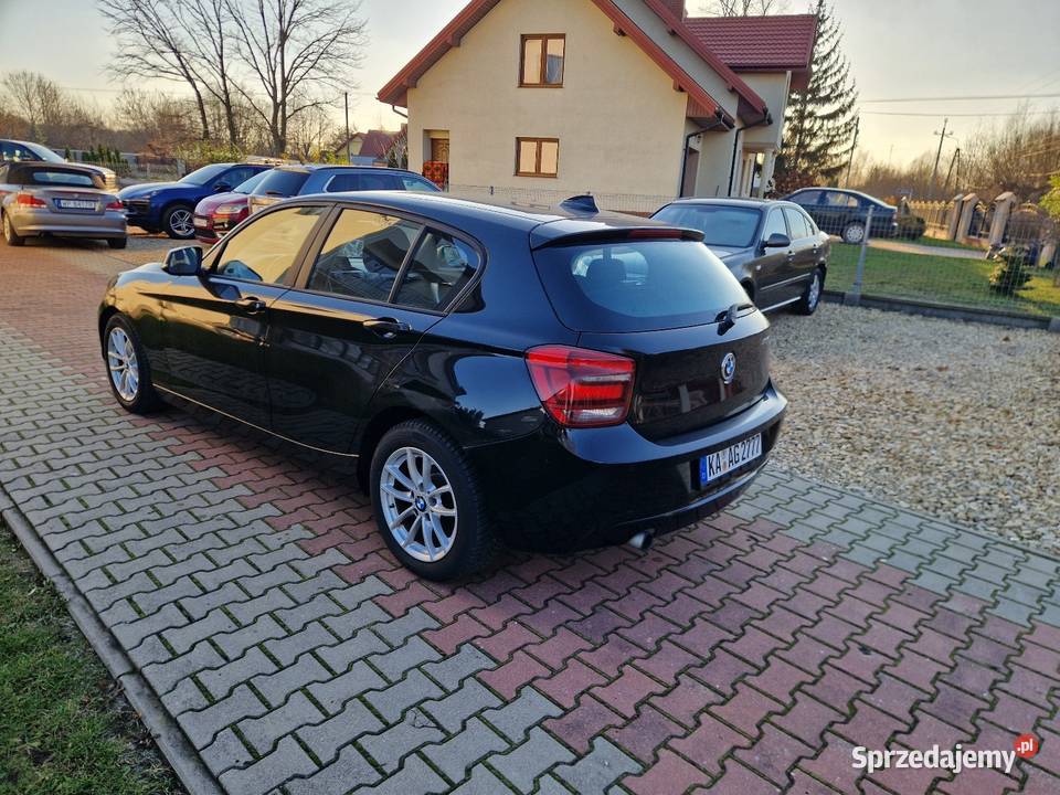 BMW F20 Benzyna 116i 136 Automat ESP mazowieckie