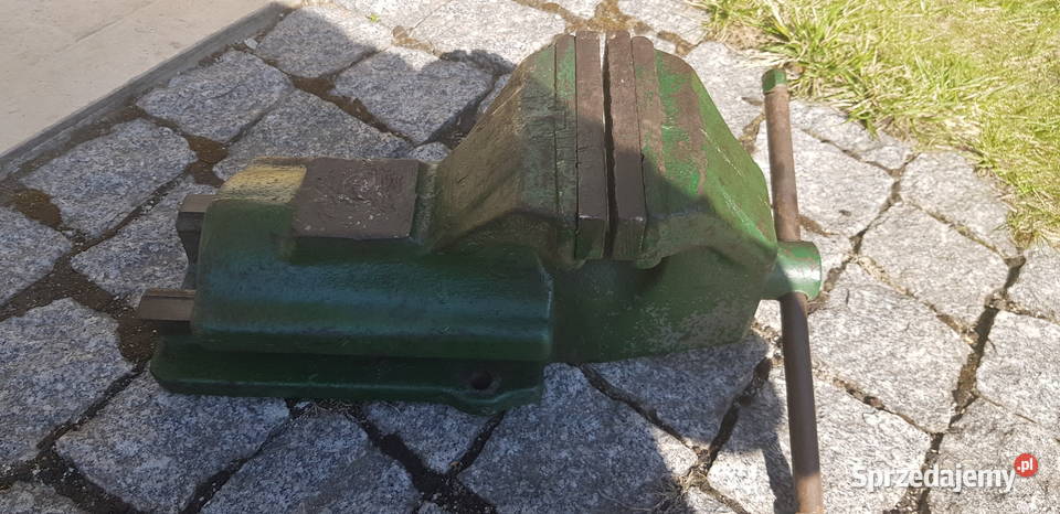 Imadło ślusarskie warsztatowe Dom i Ogród Bytom sprzedam