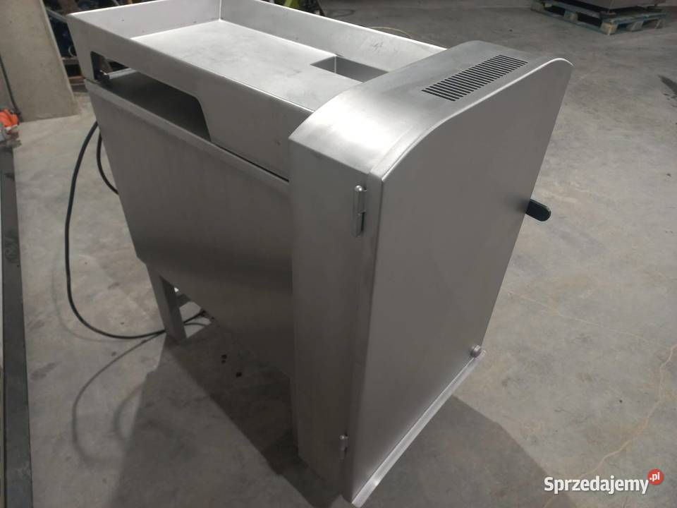 Kostkownica MHS Schneidetechnik 850 krajalnica Niedźwiedź