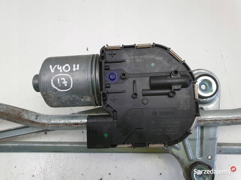 Volvo V40 II 1216r MECHANIZM WYCIERACZEK osobowe lubelskie Chełm