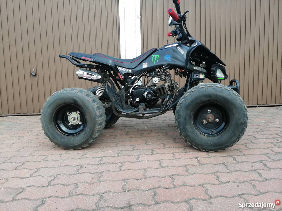 OKAZJA Quad 125 Raptor benzyna Gniezno