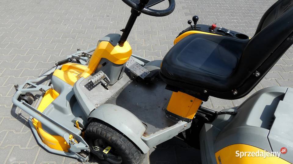 Traktorek kosiarka Stiga Park Pro 23 AWD BS łódzkie Świnice Warckie