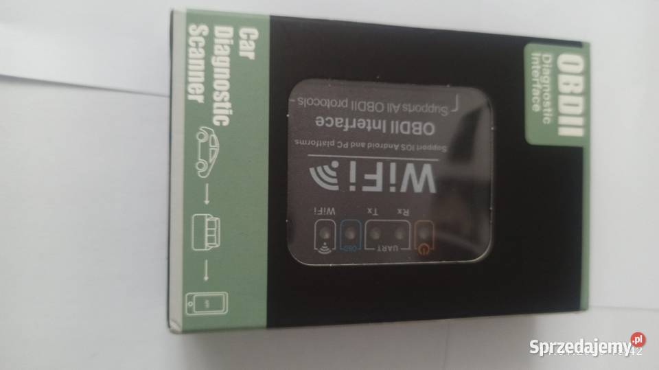 Interfejs diagnostyczny OBD2 OBDII Interfejsy diagnostyczne Zamość