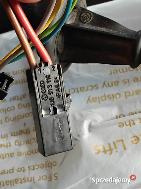 Siłownik teleskop klapy bagażnika Skoda superb Elbląg sprzedam